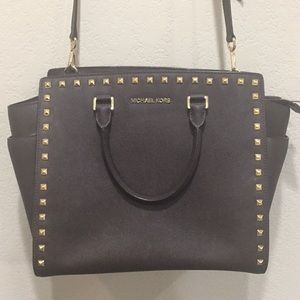 Michael Kors bag in espresso color